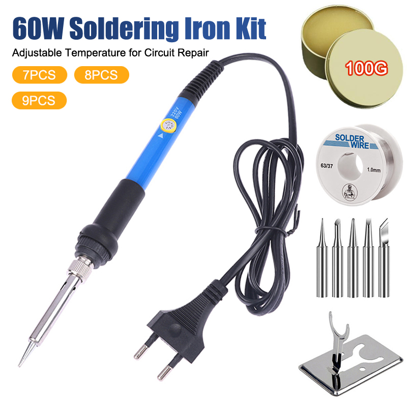 Power Tools Total - Kit de Ferro de Solda Elétrico