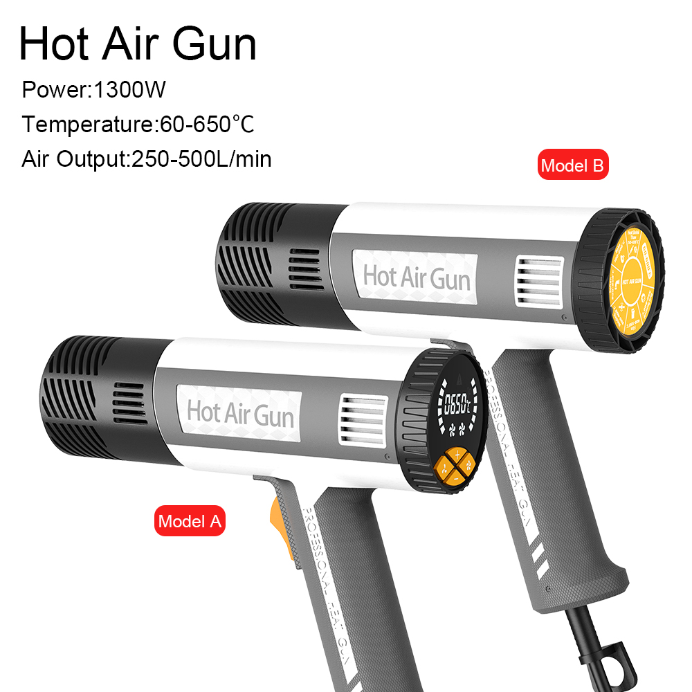 Heat Gun Variable - Lf502 inteligente n display digital pistola
