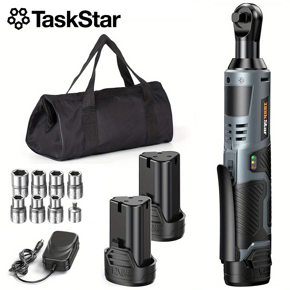 Power Tools Total - Chave de catraca sem fios TaskStar