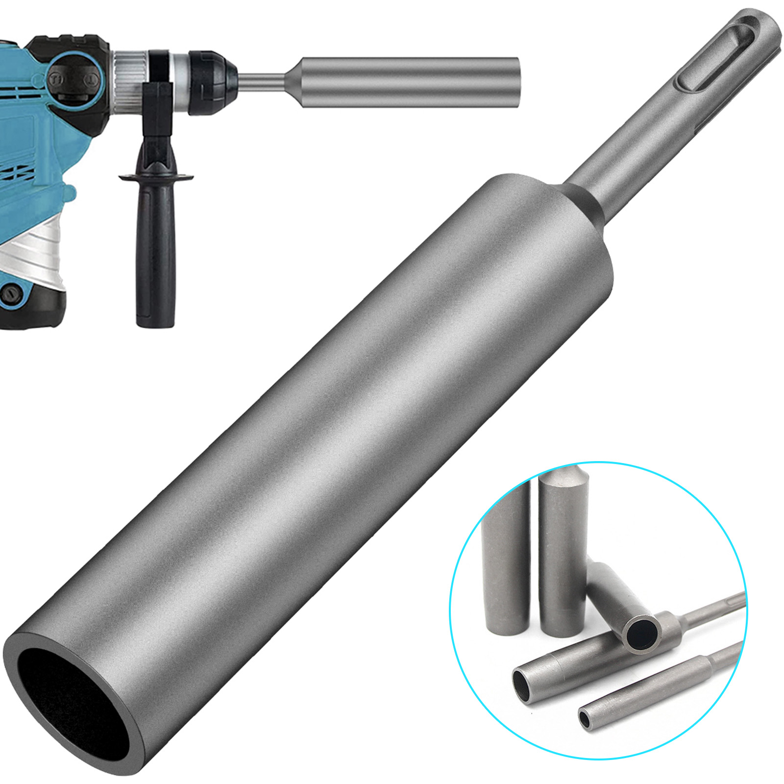 Power Tools Jack Hammer - Ground Rod Driver Aço Endurecido para