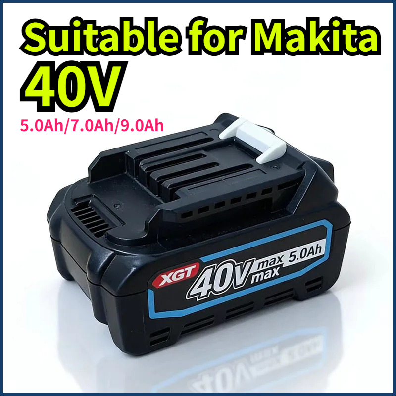 Makita Power Tools Xgt - Adequado para bateria de lítio de