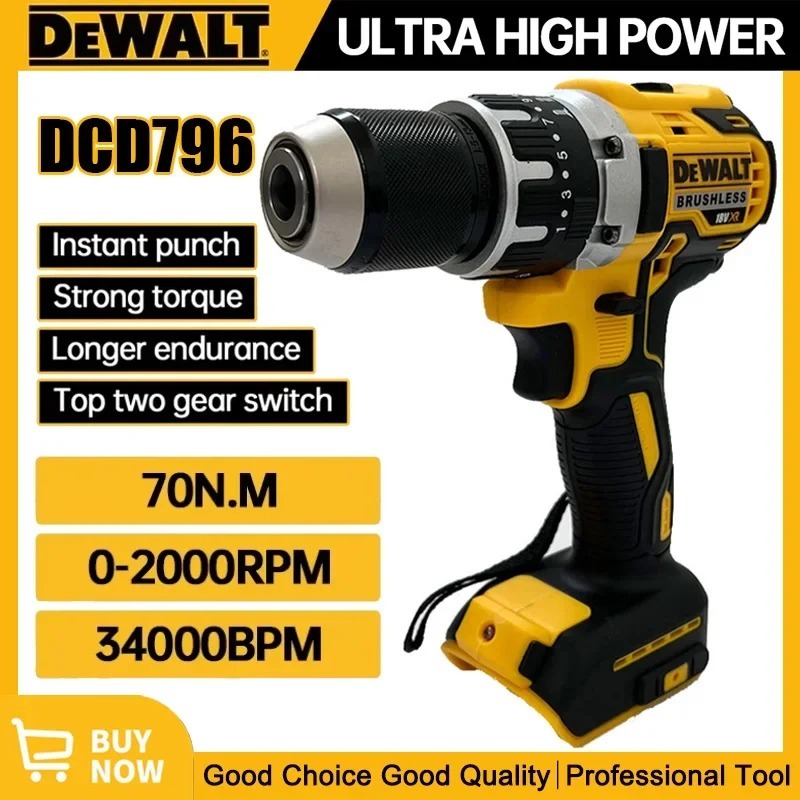 Cordless Drill Driver - Furadeira de Impacto Sem Fio Dewalt