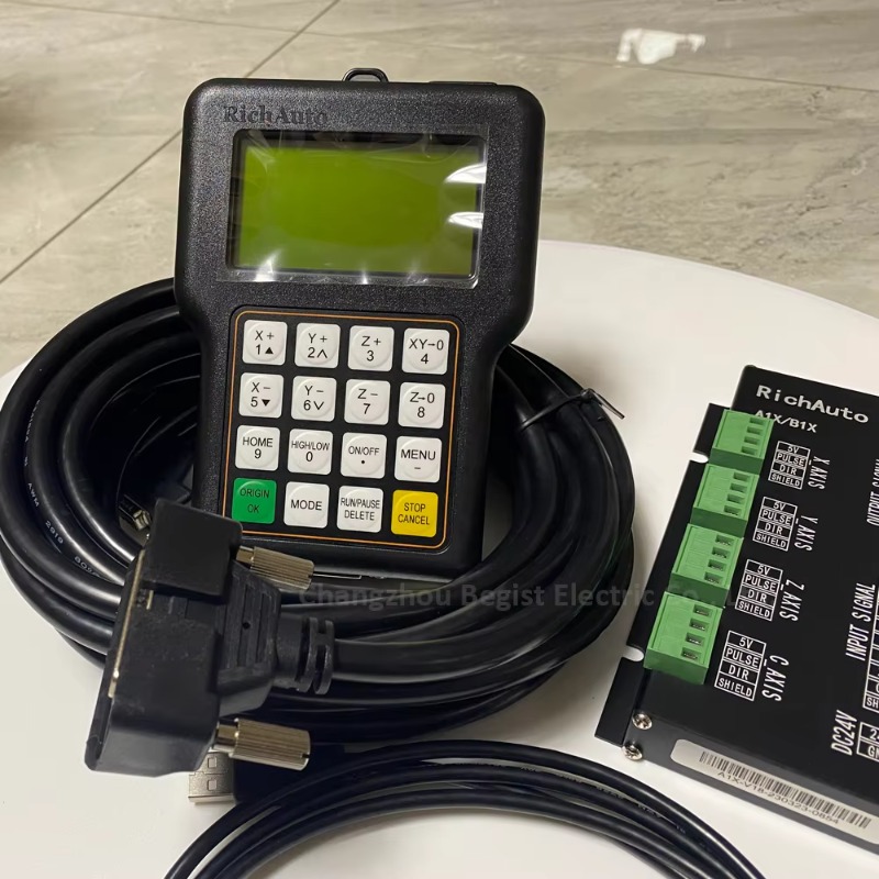 Power Tools English - Controlador CNC DSP A11E de 3