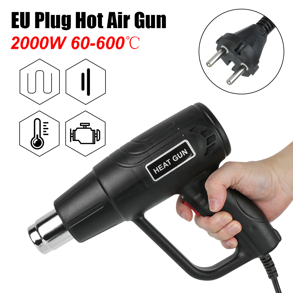 Heat Gun Variable - Pistola elétrica de calor de ar