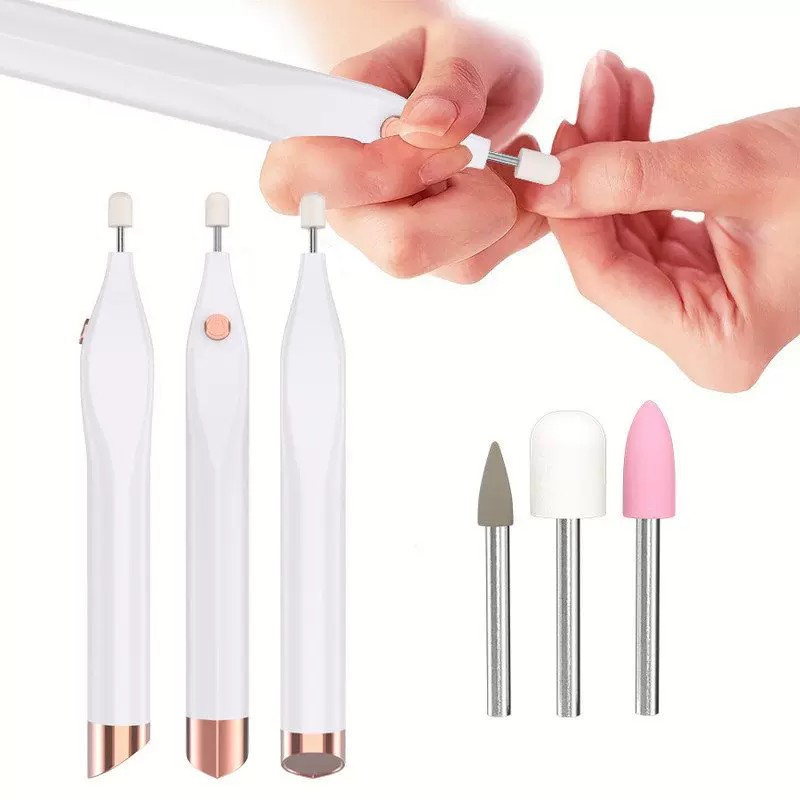 Power Tools Total - Kit de Brocas Elétricas para Unhas,