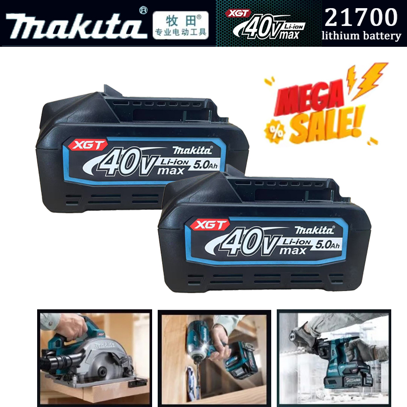 Makita Power Tools Xgt - Bateria Makita 40V Max 5.0Ah BL4050F