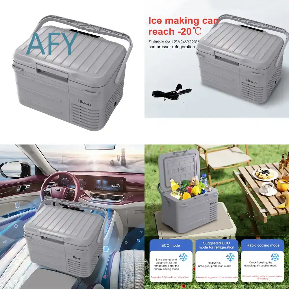 Power Tools Zones - Refrigerador Automotivo para 12V 24V DC