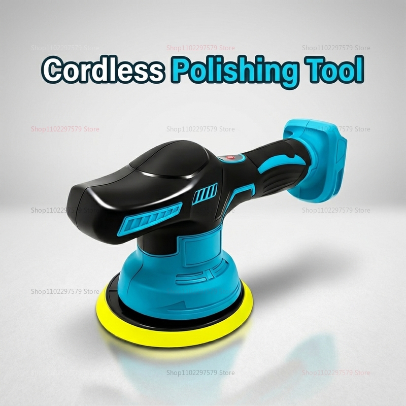 Power Tools Sander - Polidora Automotiva Elétrica Sem Fio 18V,