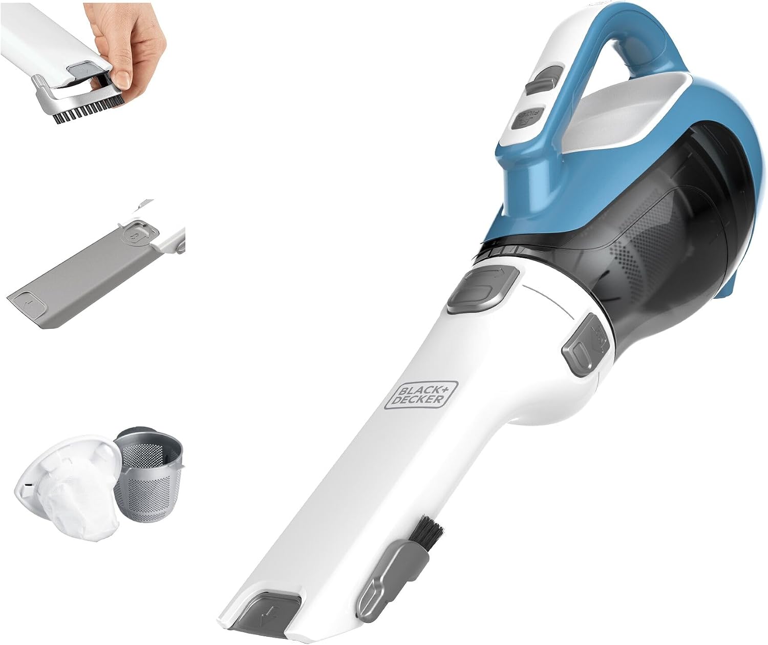 Power Tools Hand Held - Aspirador Portátil Sem Fio para Casa