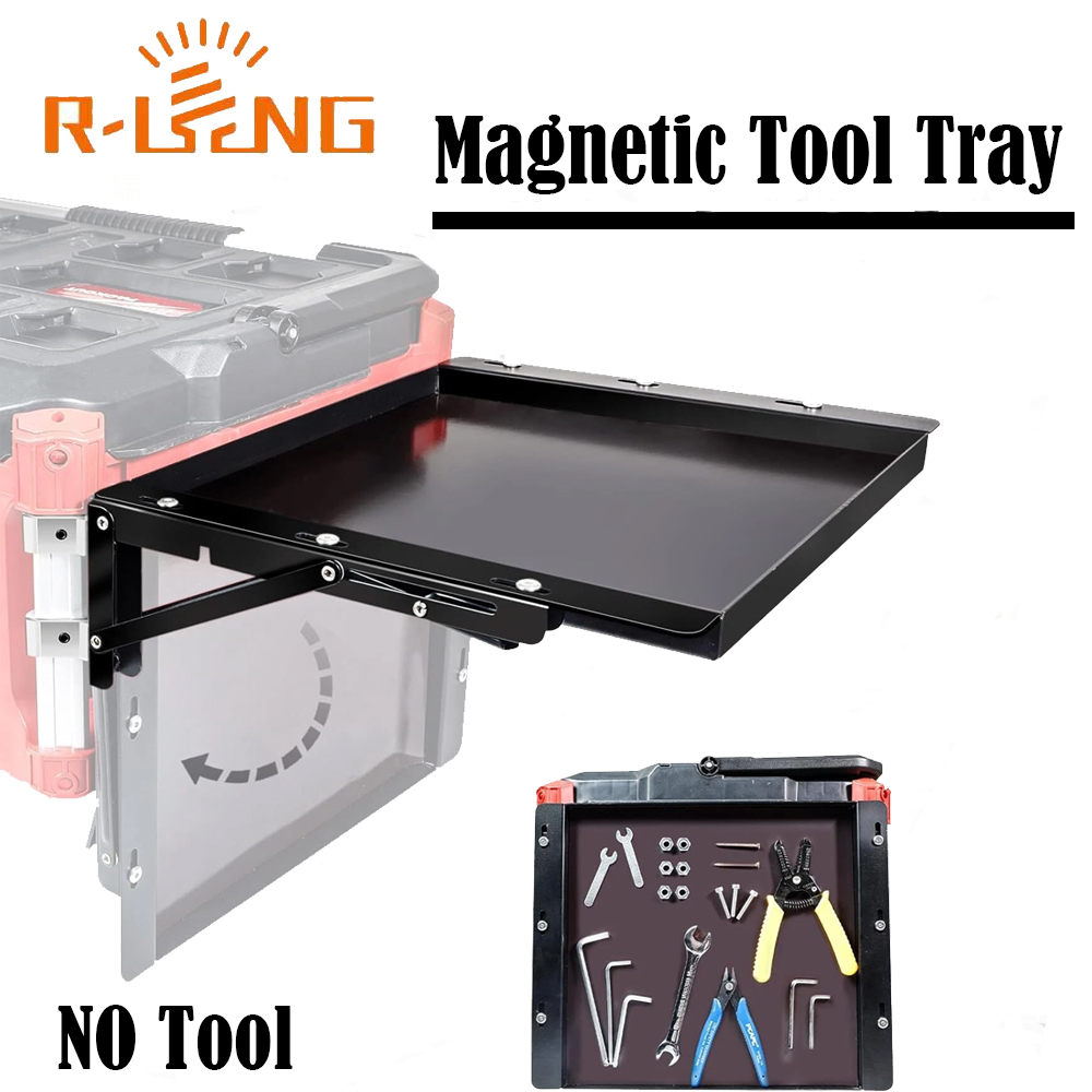 Power Tools Milwaukee - Mesa Magnética Dobrável Compatível com Caixa