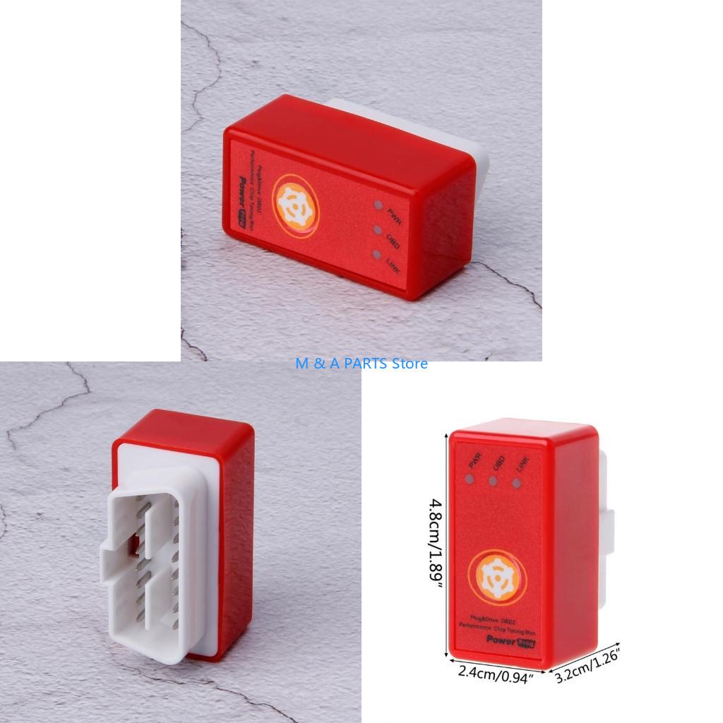 Power Tools English - U1JF Economia OBD2 Plug para caminhão