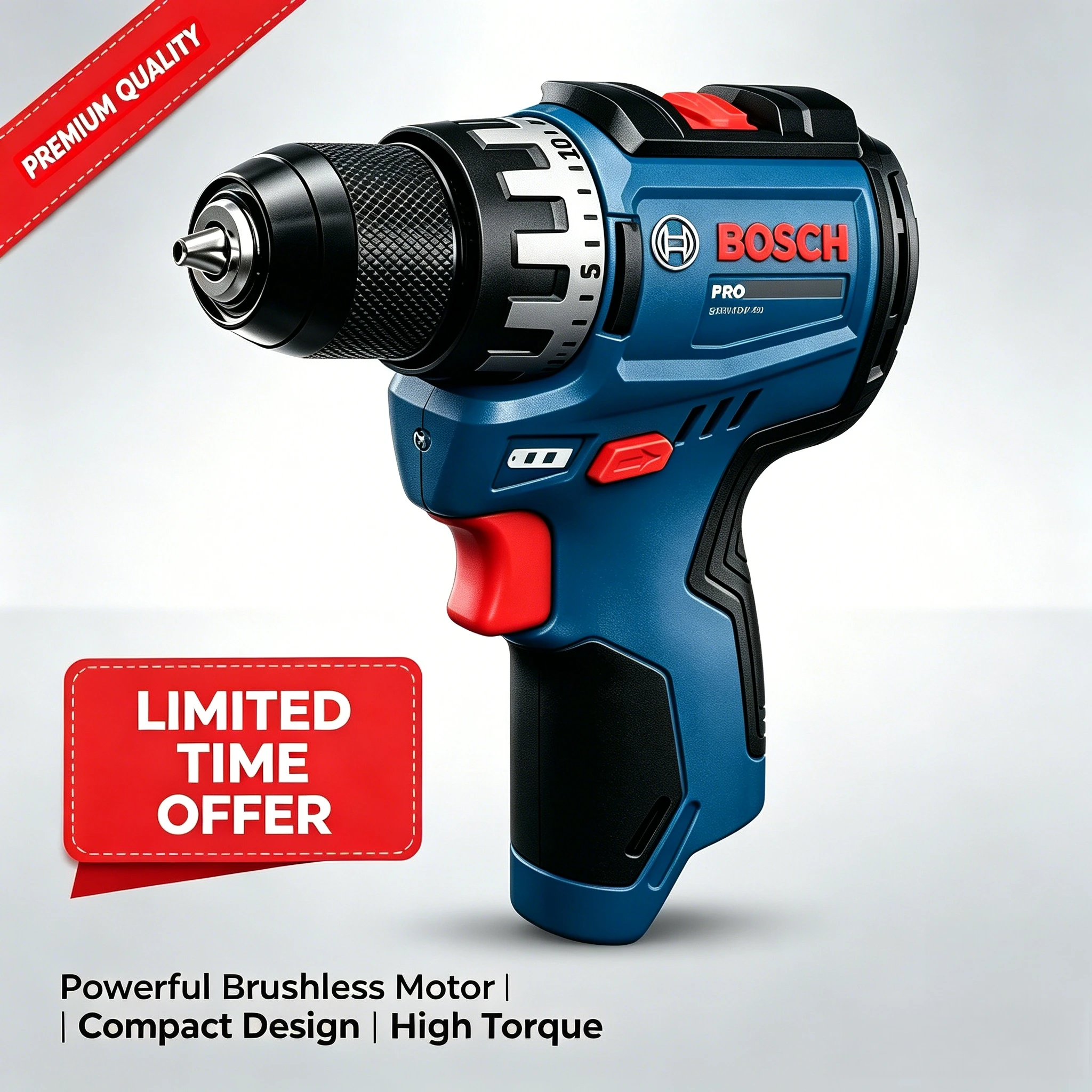 Cordless Drill Driver - Furadeira Sem Fio Bosch GSR 12V-31