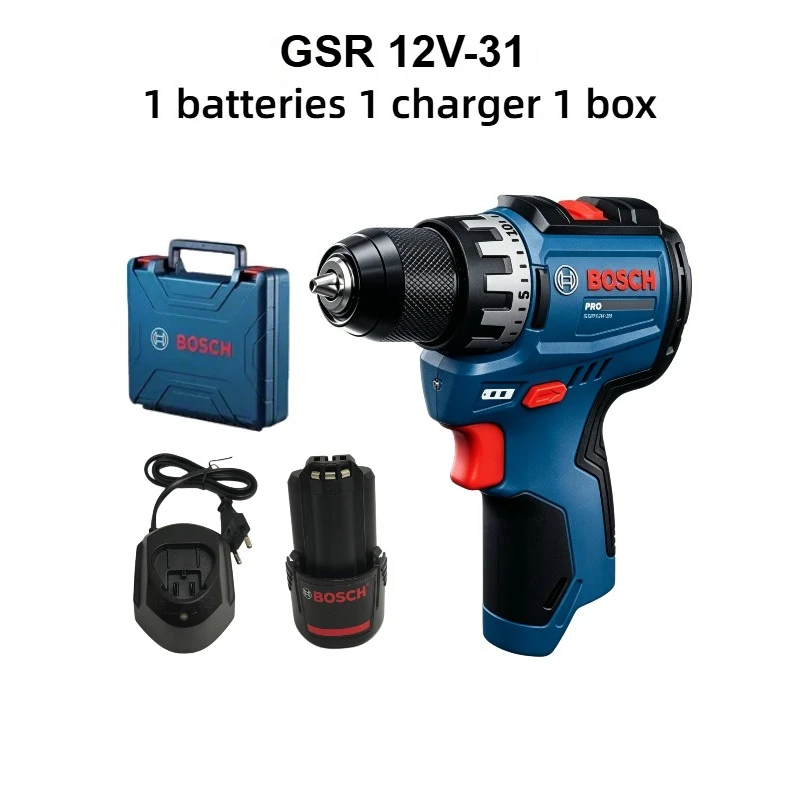 Power Tools Safety - Furadeira Sem Fio Bosch Professional GSR