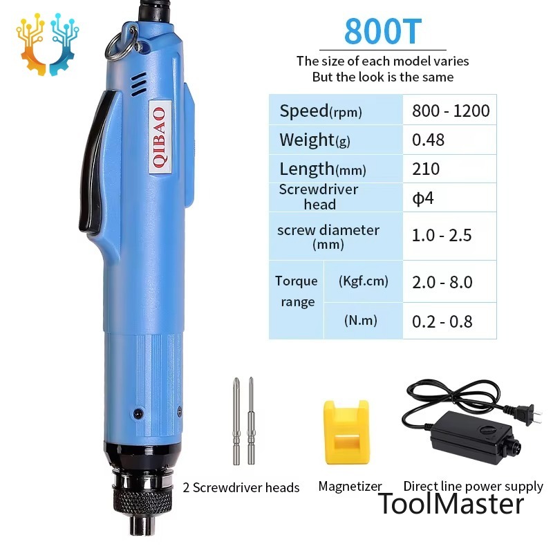 Power Tools Drill - 【2026】Furadeira Elétrica Automática 800T, Ferramenta de