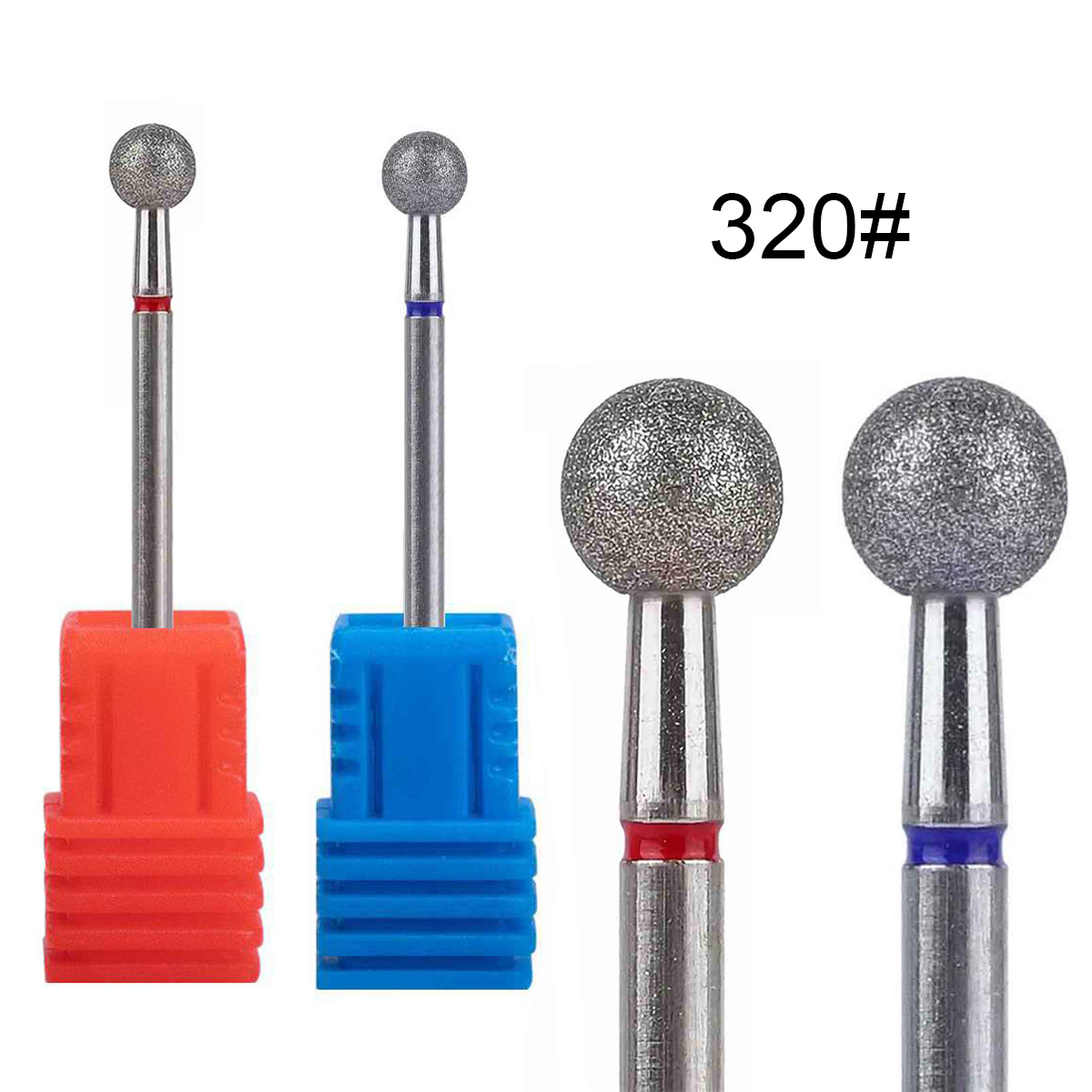 Power Tools Safety - 1/2/4 pçs diamante prego broca rotativa