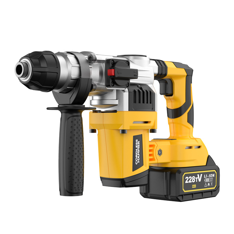 Cordless Drill Driver - Furadeira Rotativa Sem Fio de 21V