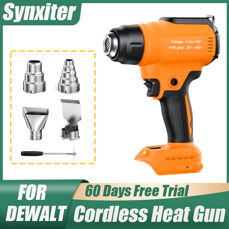 Heat Gun Variable - Pistola de calor sem fio para