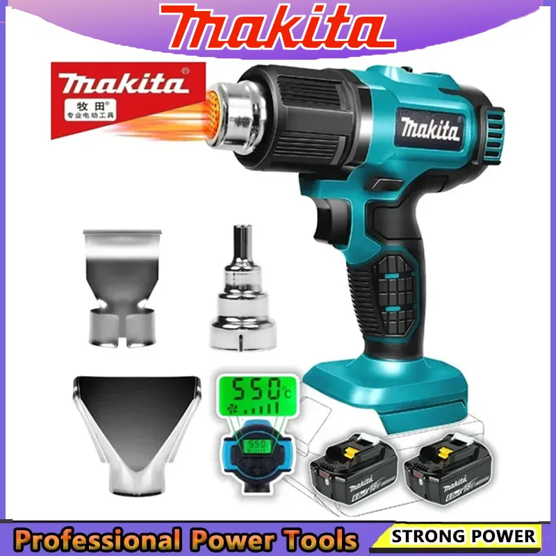 Heat Gun Variable - Makita pistola industrial portátil pistola de