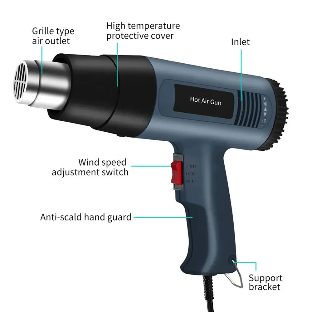 Heat Gun Variable - Pistola de ar quente pistola de