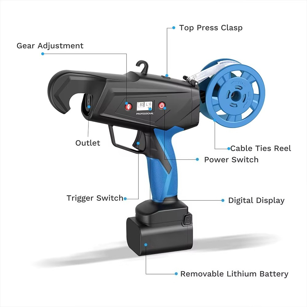 Power Tools Machine - Ferramenta elétrica de jardim sem fio,