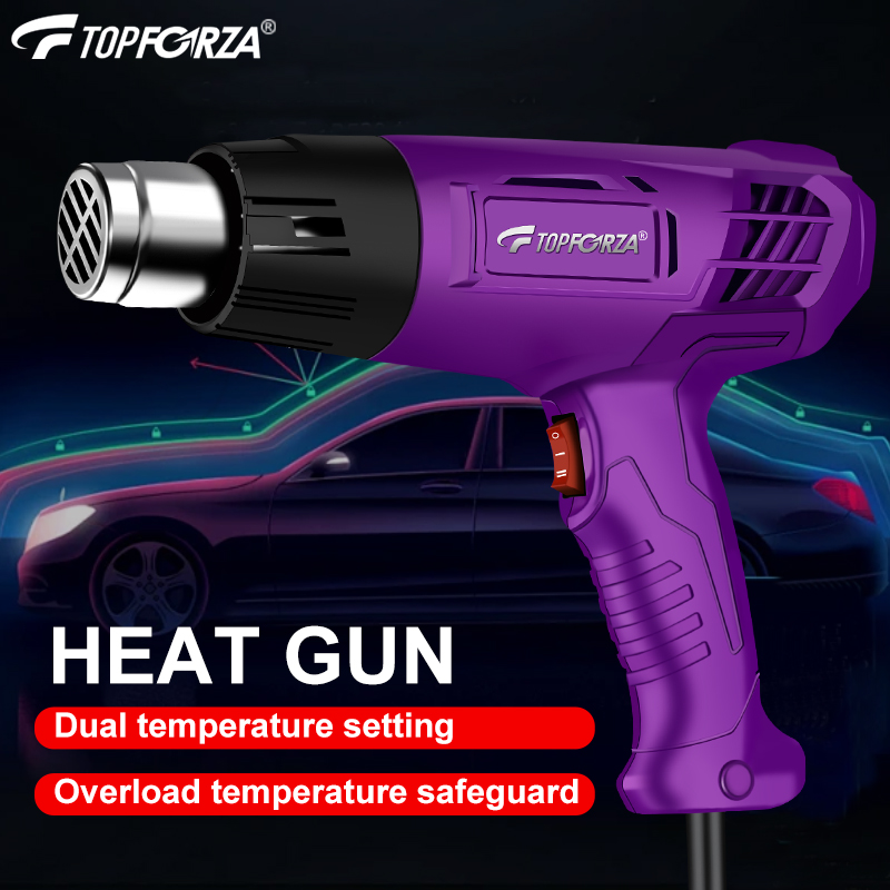 Heat Gun Variable - Mini Pistola de Calor Industrial, 1200W