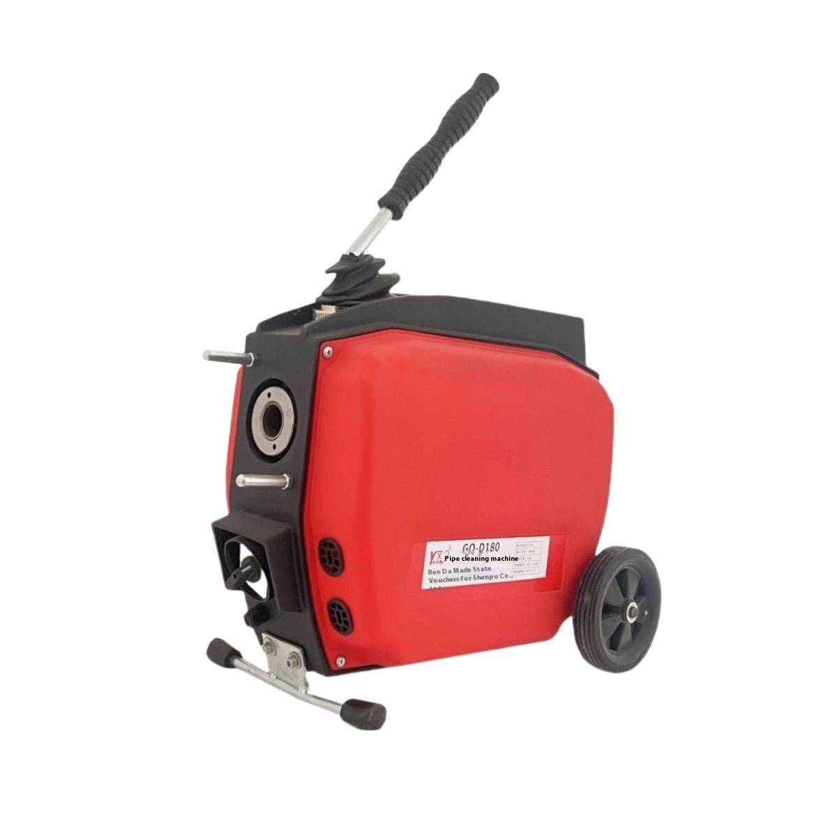 Power Tools Machine - Modelo profissional de máquina de limpeza