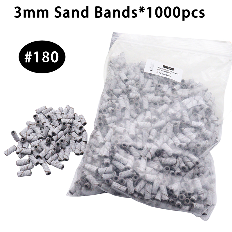 Power Tools Safety - 1000 pçs 3mm mini zebra lixa