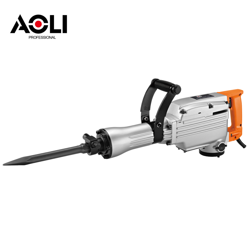 Power Tools Jack Hammer - Martelo Demolidor Elétrico Profissional para Construção