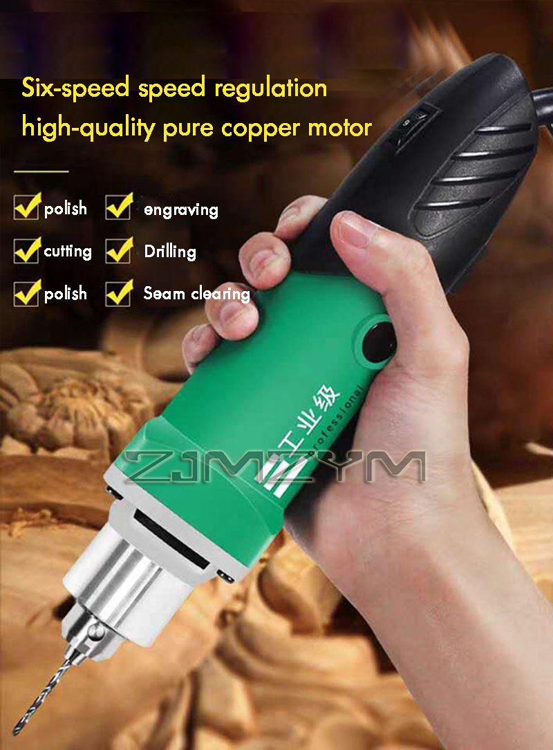 Power Tools Safety - Gravador elétrico de alta potência, 6