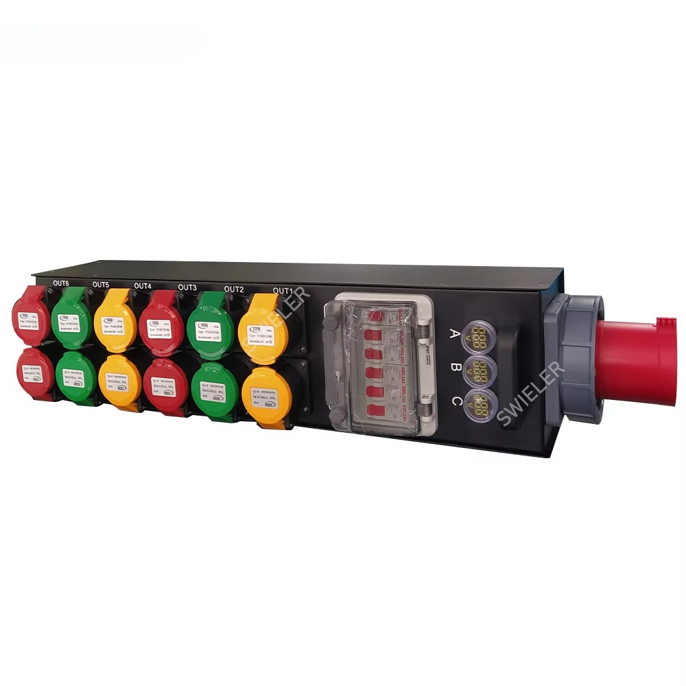 Power Tools Distributor - Caixa de distribuição portátil de 112