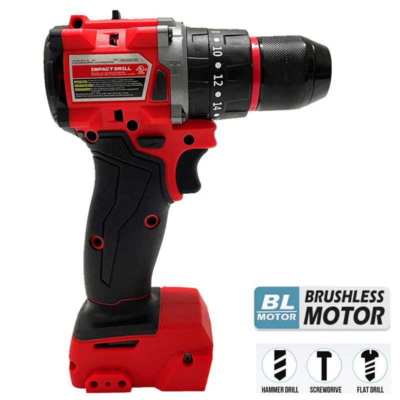 Power Tools Milwaukee - Para Furadeira de Impacto Sem Fio
