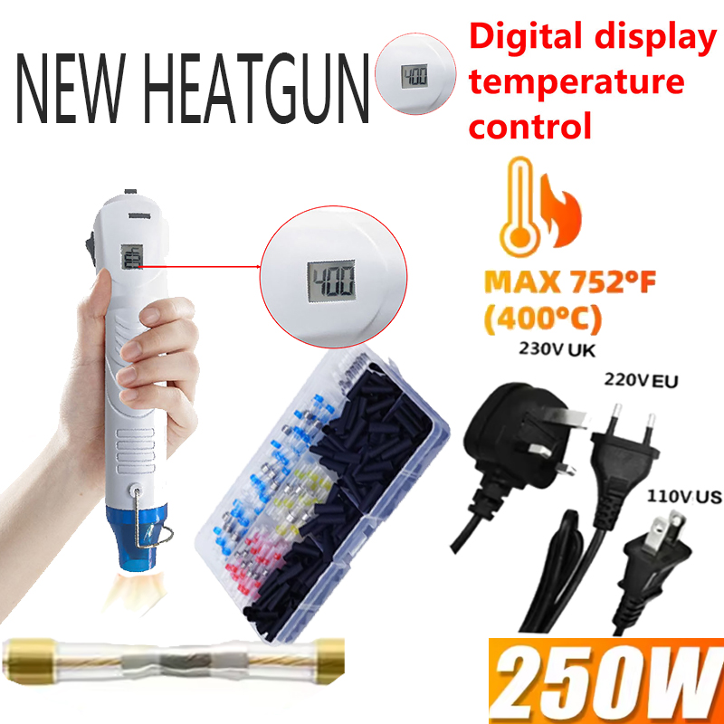 Heat Gun Variable - Pistola de ar quente 220v, ventilador