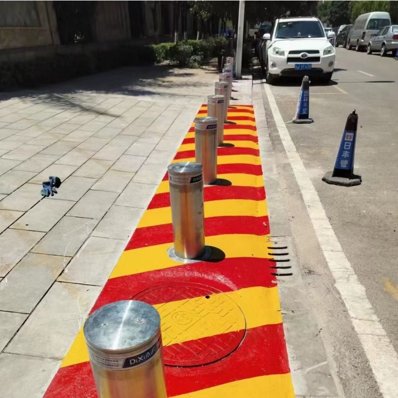 Power Tools Zones - Poste de amarração ascendente hidráulico de