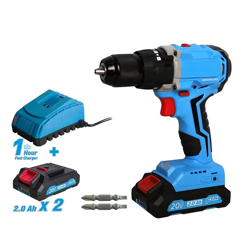 Power Tools Drill - Conjunto de Ferramentas Elétricas Sem Fio