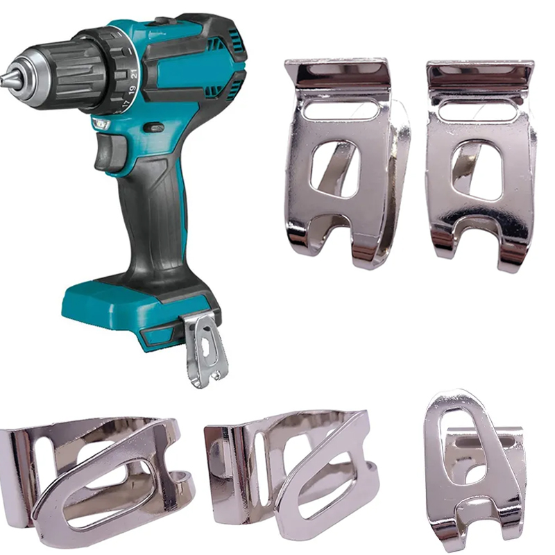 Cordless Drill Driver - Clipe de cinto com parafuso para
