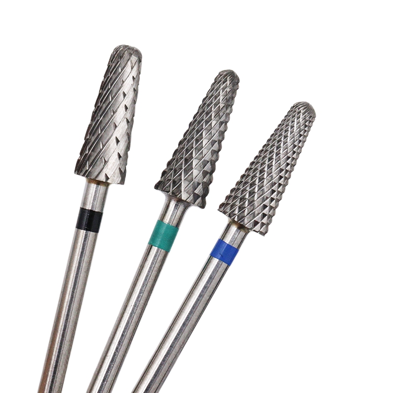 Power Tools Safety - 5mm cone carboneto prego broca bit