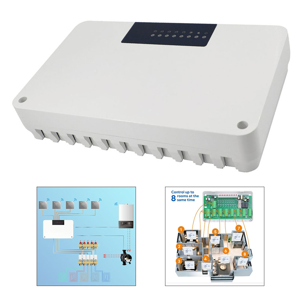 Power Tools Zones - Controlador de aquecimento CCT-25/CCT-28 zona controlador