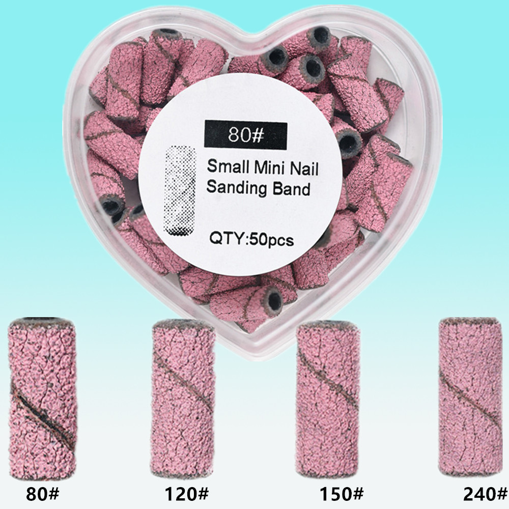 Power Tools Total - 50 pçs mini lixa bandas kits