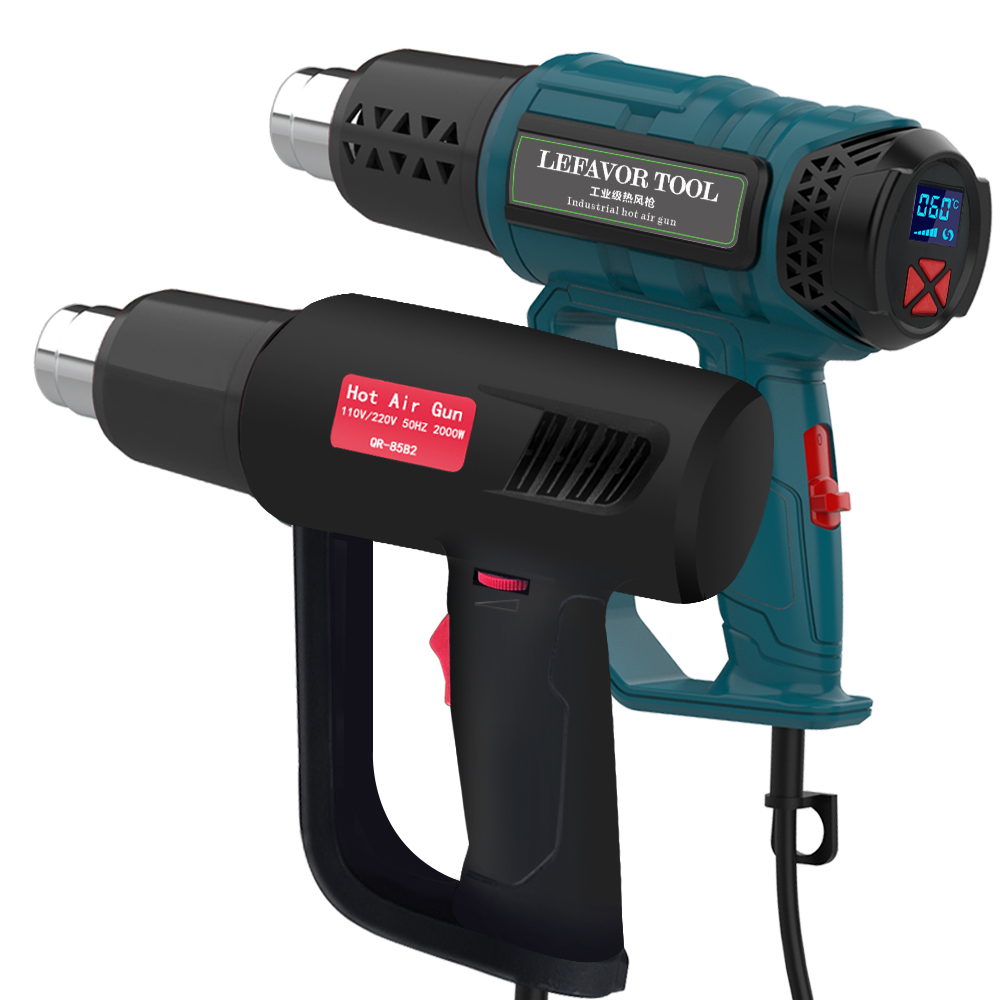 Heat Gun Variable - LEFAVOR Pistola de Ar Quente Elétrica