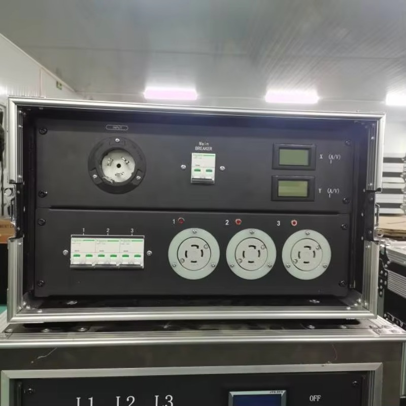 Power Tools Distributor - Distribuidor de Energia Compacto com Entrada