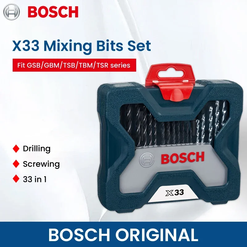 Conjunto de brocas e pontas de - Power Tools Drill avaliação e preço