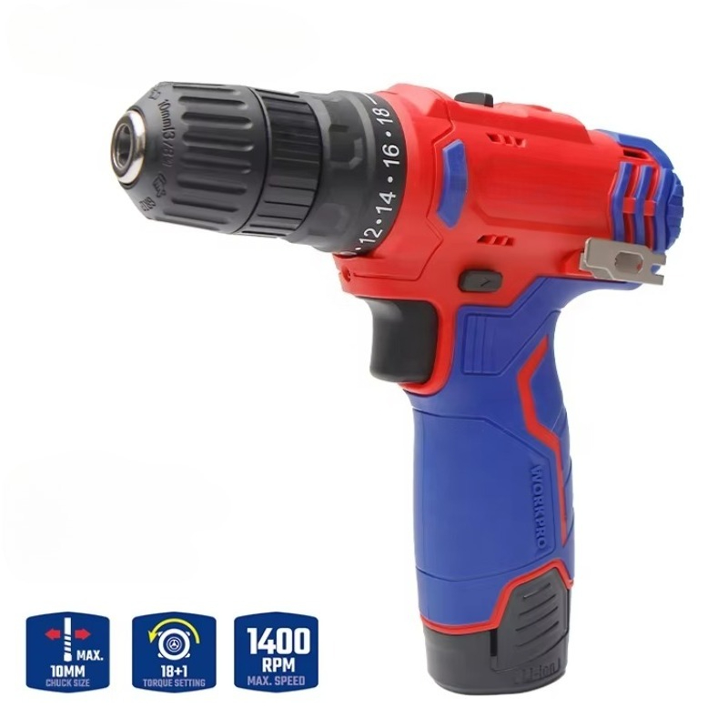 Furadeira Sem Fio 12V 10mm, Fe - Power Tools Drill avaliação e preço