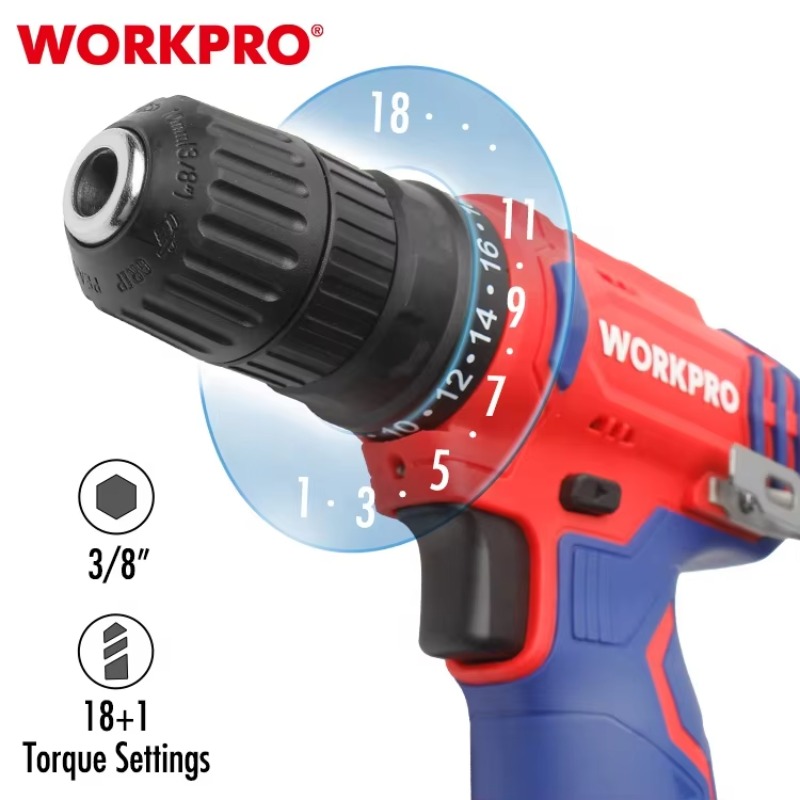 Furadeira Sem Fio 12V 10mm, Fe - Power Tools Drill avaliação e preço