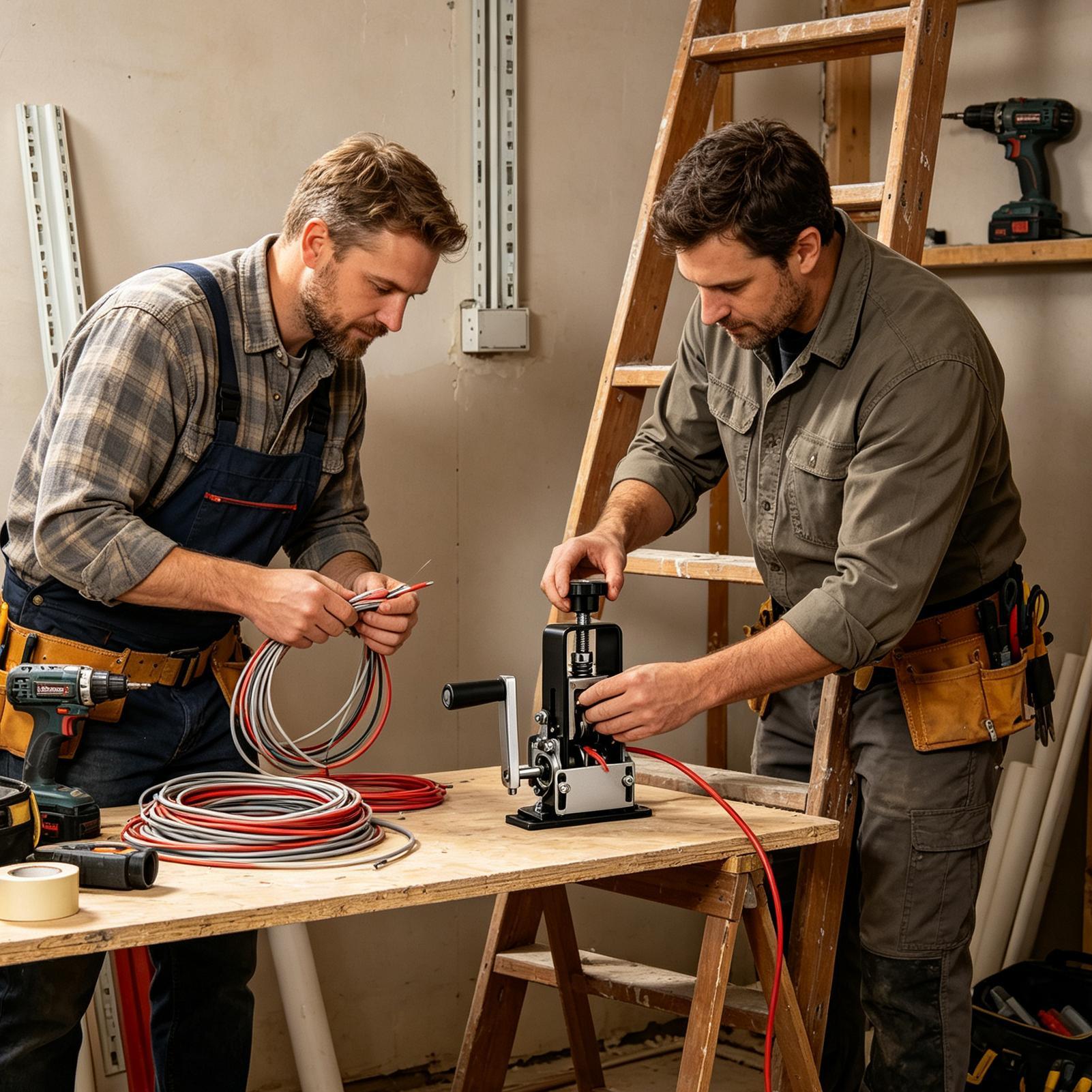 Máquina de descascar fios mult - Power Tools Drill avaliação e preço