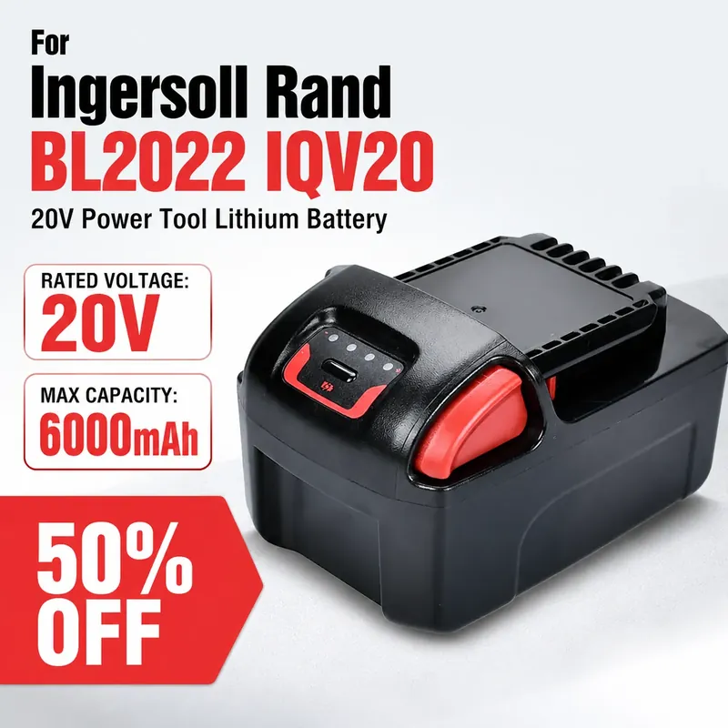 Bateria de Lítio para Ferramen - Power Tools Ingersoll Rand avaliação e preço