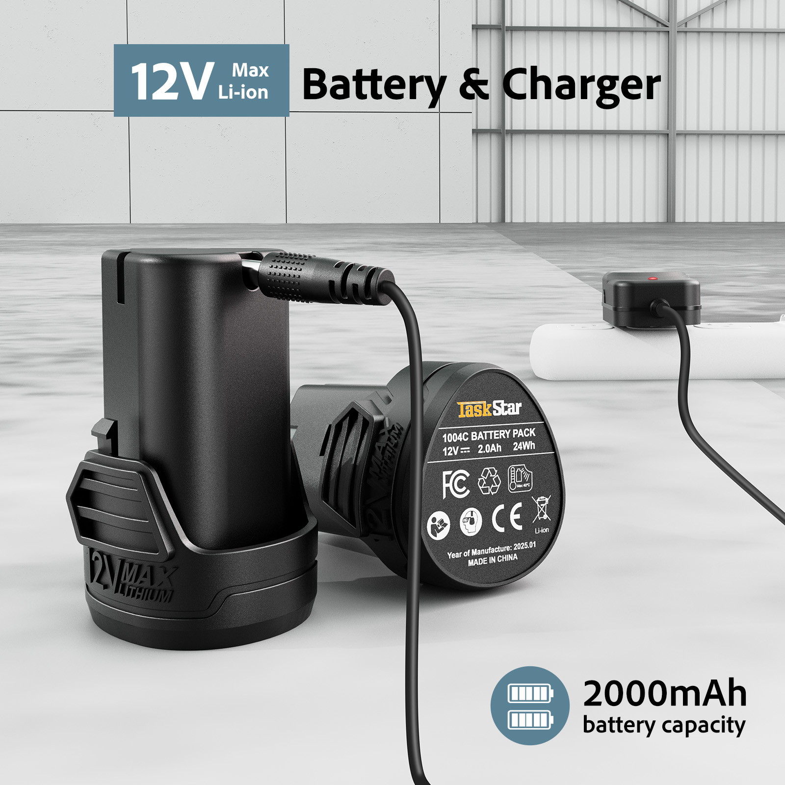 Chave de catraca sem fios Task - Power Tools Total avaliação e preço