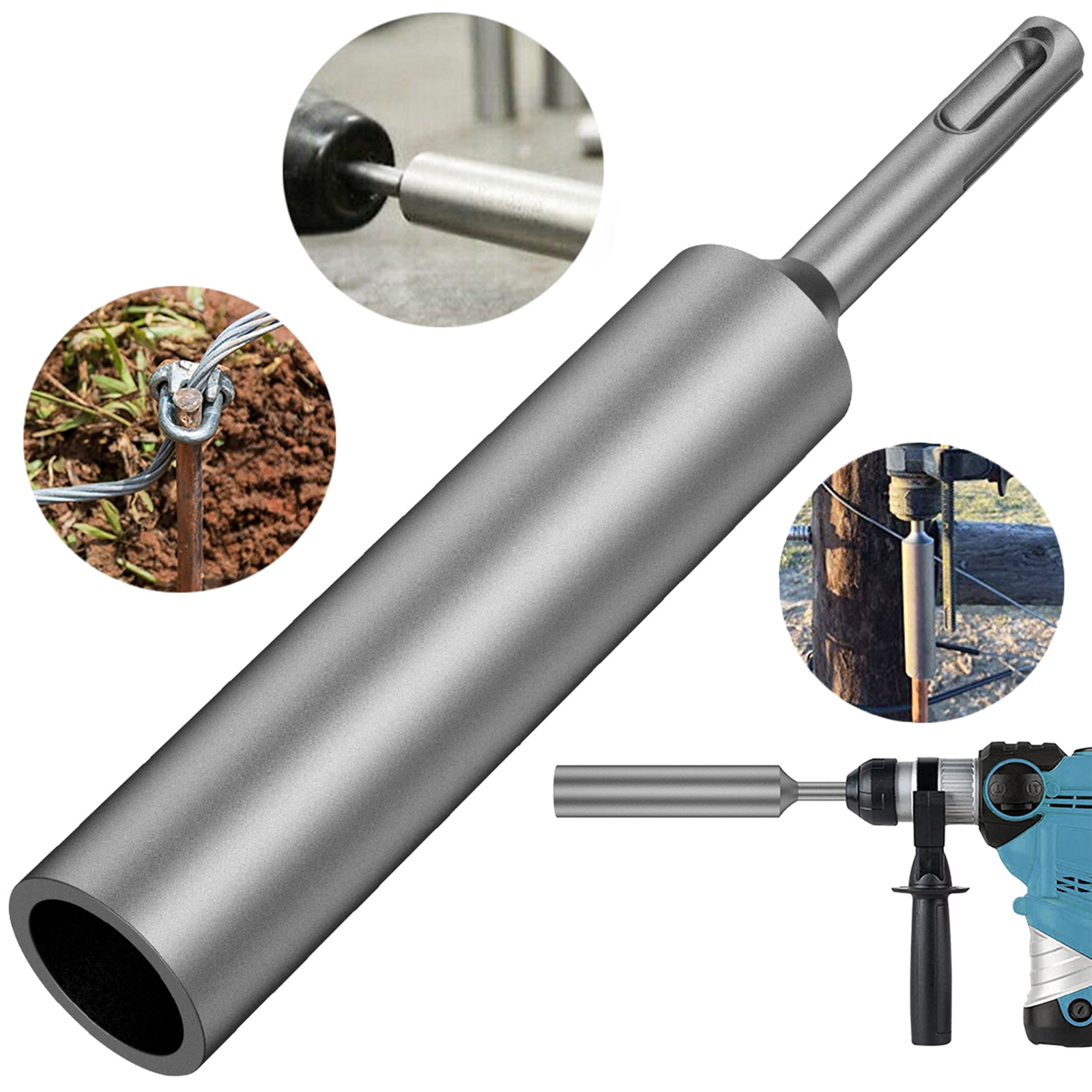 Ground Rod Driver Aço Endureci - Power Tools Jack Hammer avaliação e preço