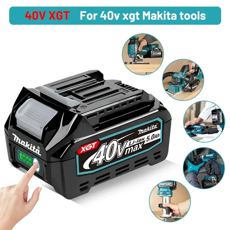 Bateria Original Makita 40V Ma - Makita Power Tools Xgt avaliação e preço