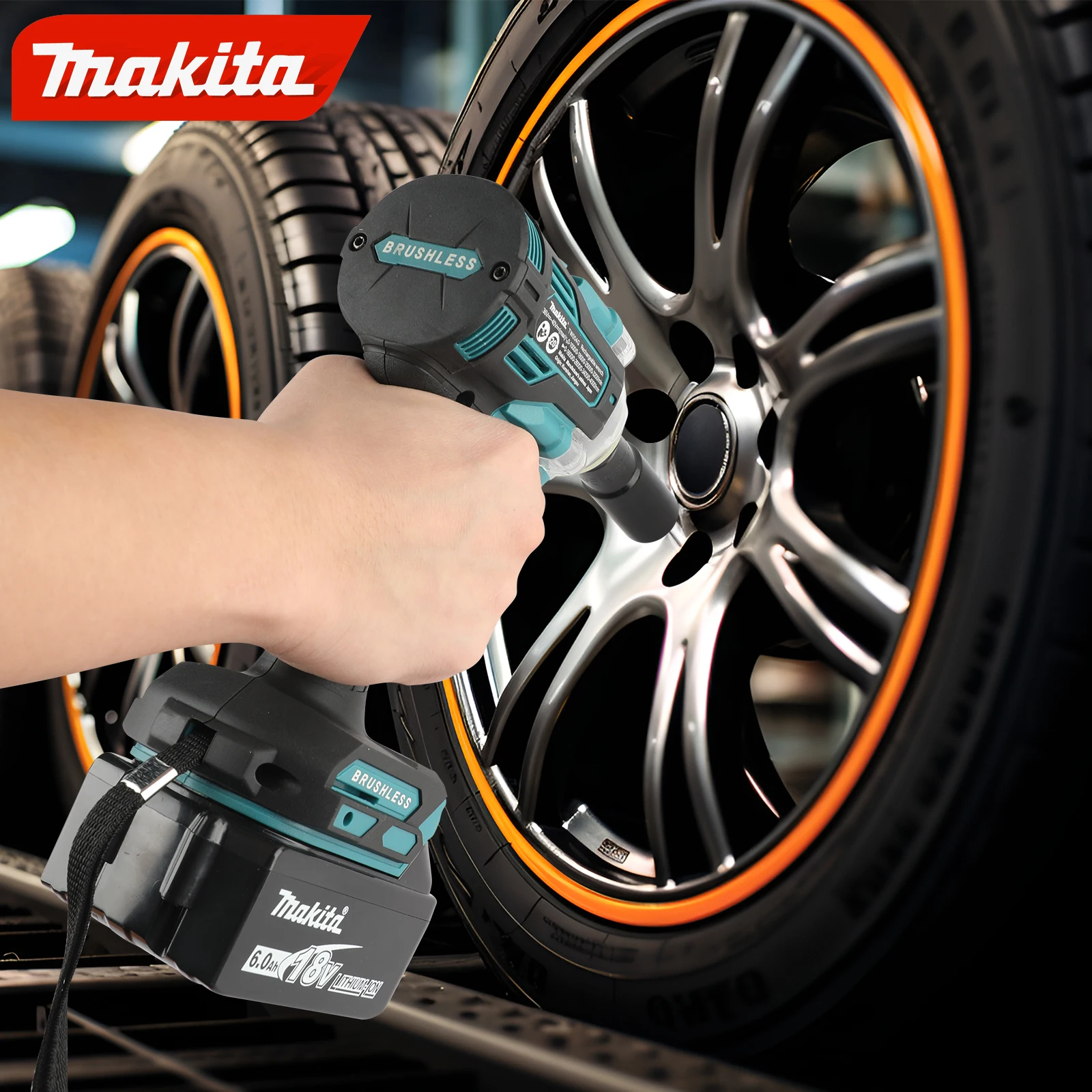 Chave de Impacto Makita TW004G - Makita Power Tools Xgt avaliação e preço