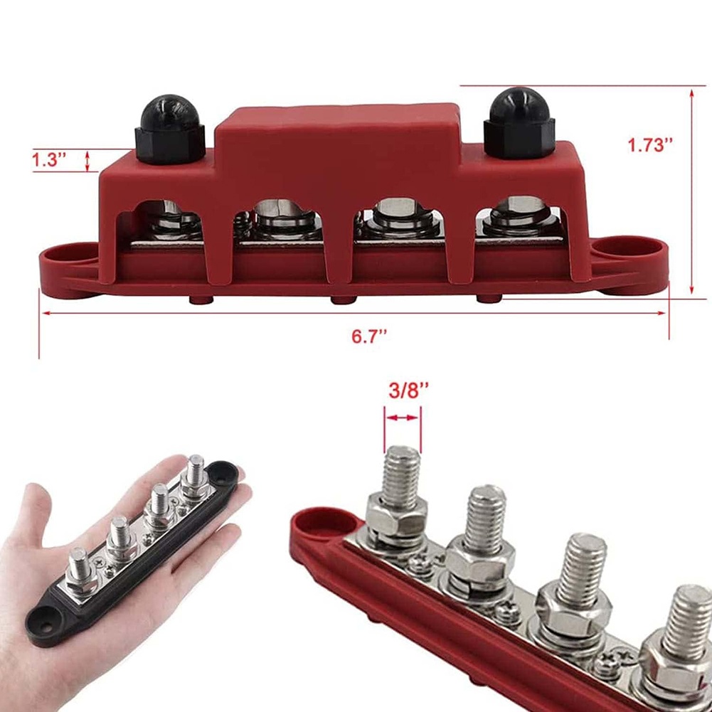 Bloco de Terminais de Barramen - Power Tools Distributor avaliação e preço